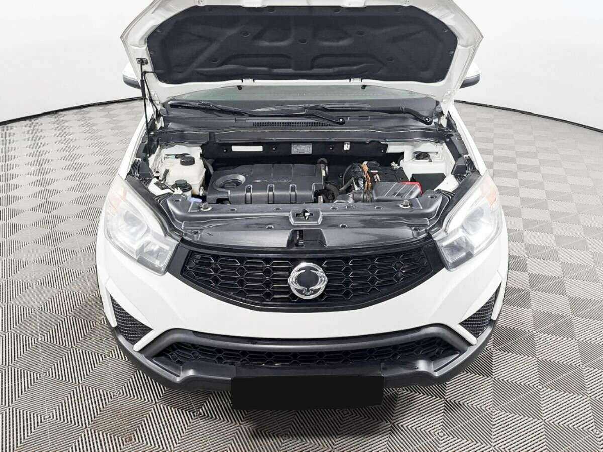 Сан-Ён Актион б/у, 2014, Механическая. Фото: #8