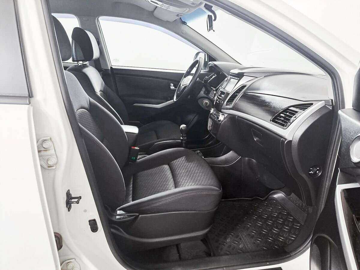 Сан-Ён Актион б/у, 2014, Механическая. Фото: #10