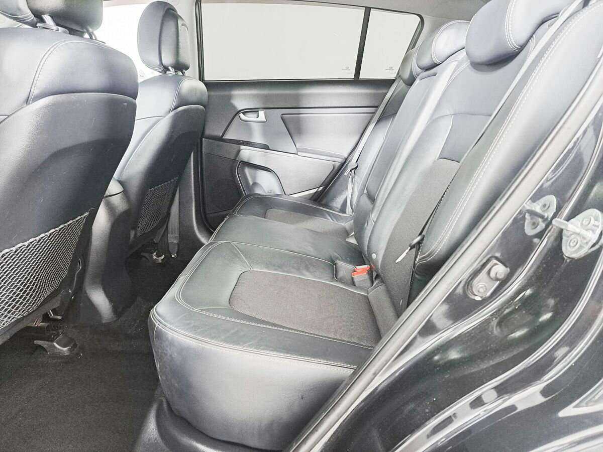 Киа Спортейдж б/у, 2012, Автоматическая. Фото: #8