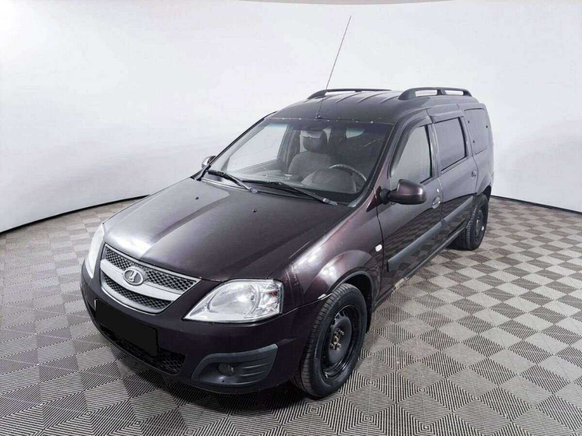 Лада (ВАЗ) Ларгус б/у, 2015, Механическая. Фото: #17