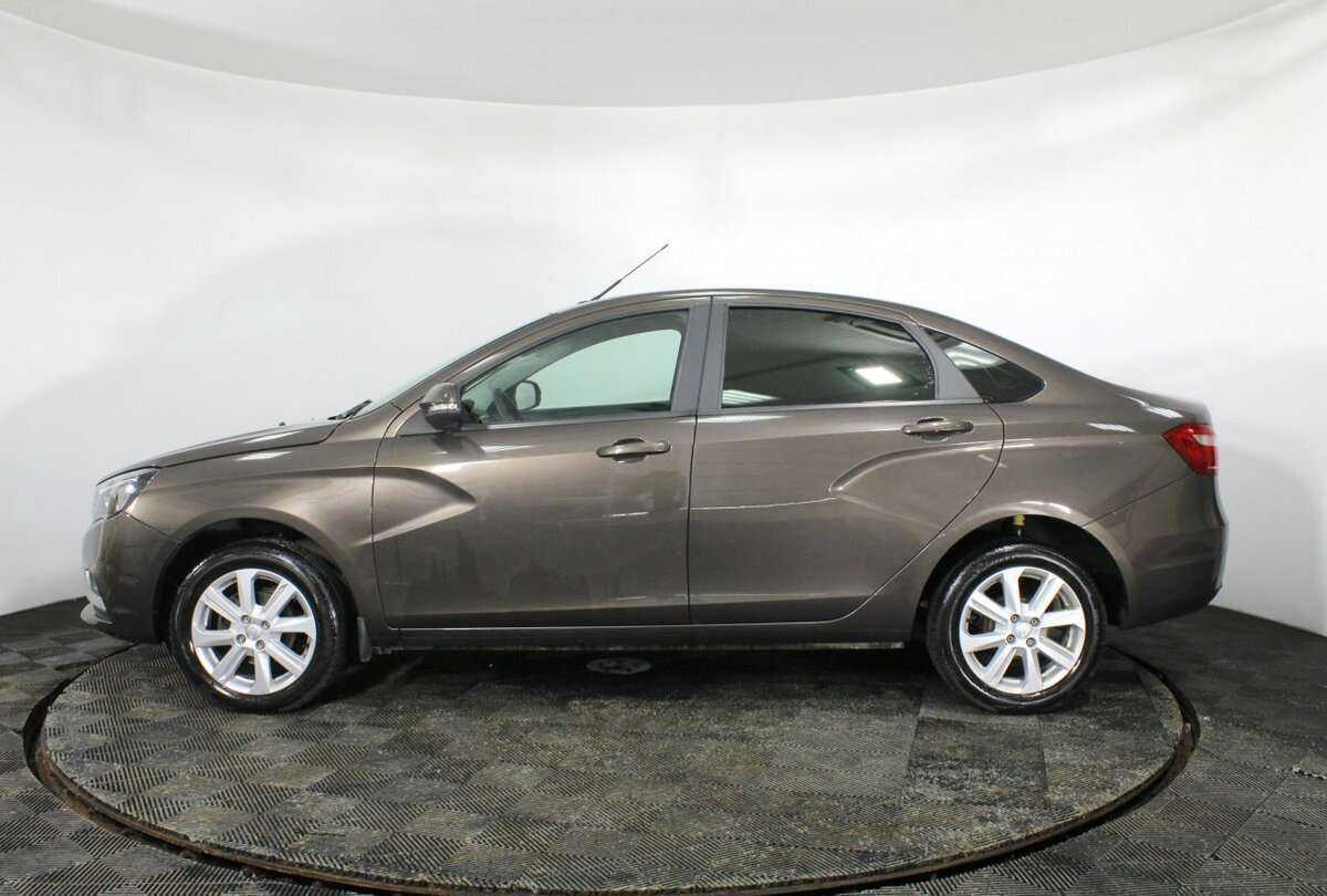 Лада (ВАЗ) Веста б/у, 2022, Механическая. Фото: #5