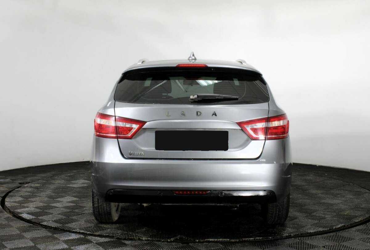 Лада (ВАЗ) Веста б/у, 2020, Механическая. Фото: #4