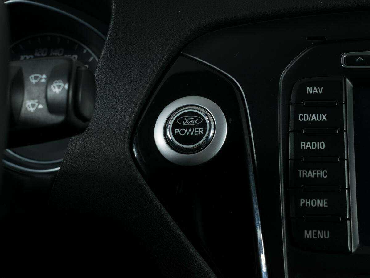 Форд Мондео б/у, 2012, Роботизированная. Фото: #13