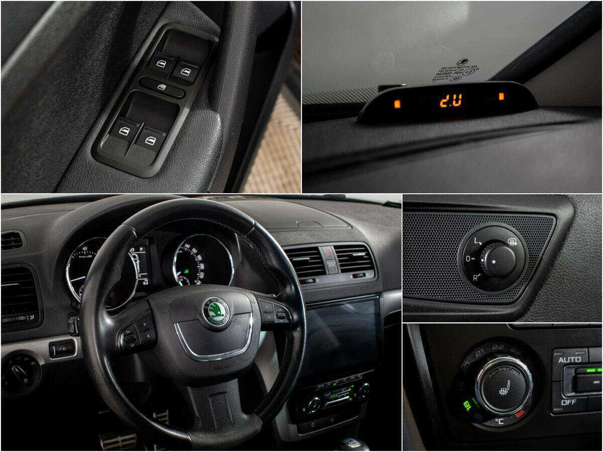 Шкода Йети б/у, 2012, Роботизированная. Фото: #10