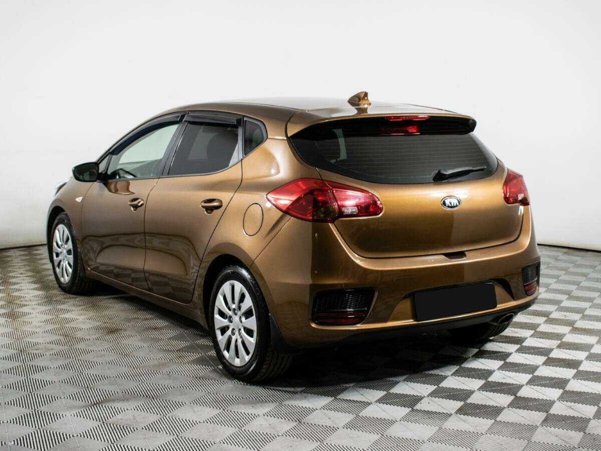 Киа Сид б/у, 2017, Автоматическая. Фото: #6