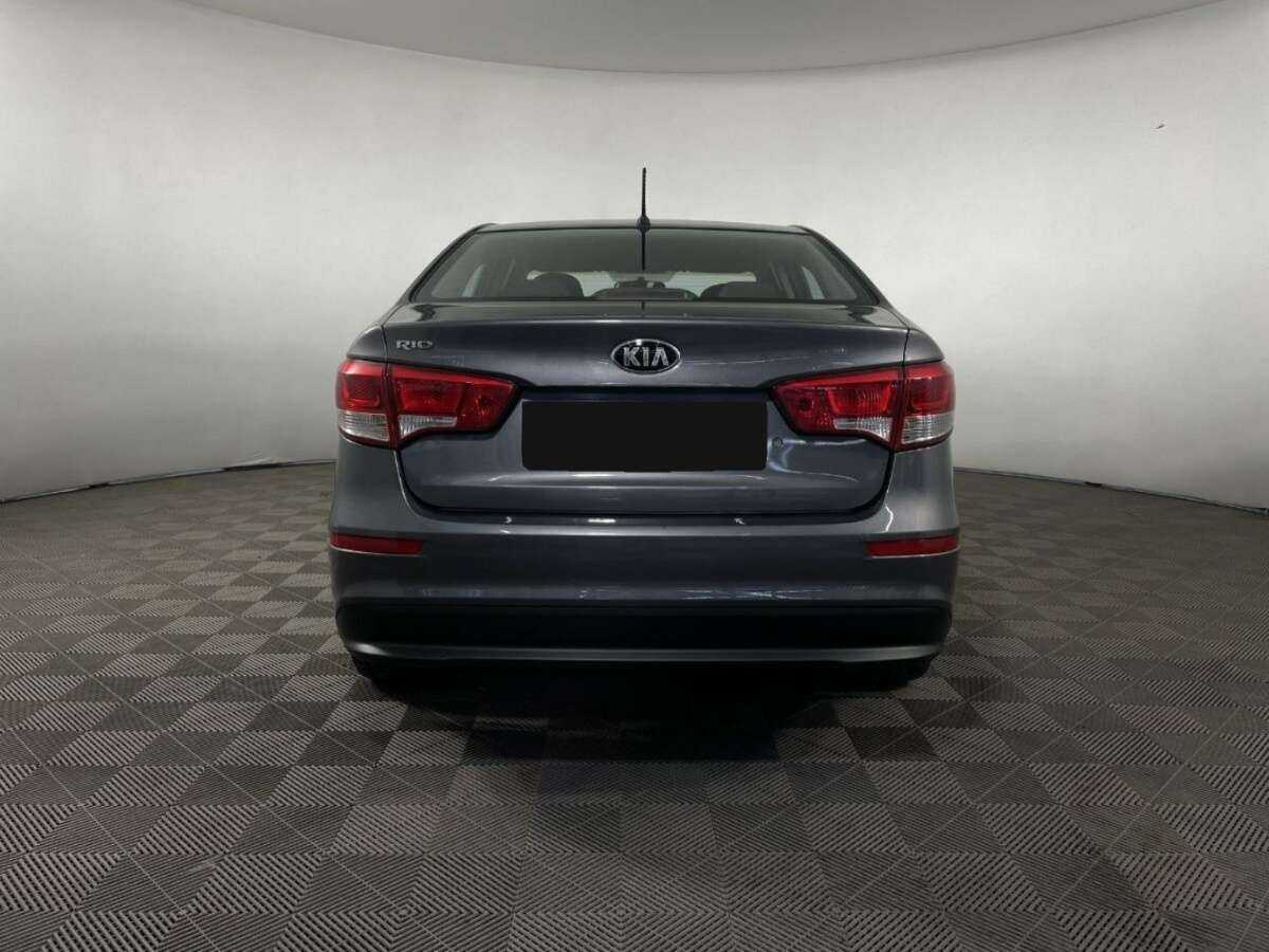 Киа Рио б/у, 2015, Автоматическая. Фото: #2