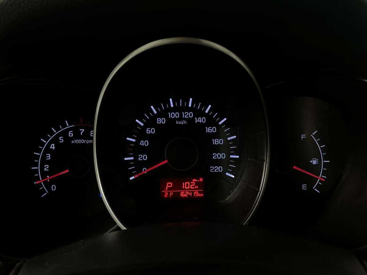 Киа Рио б/у, 2015, Автоматическая. Фото: #10