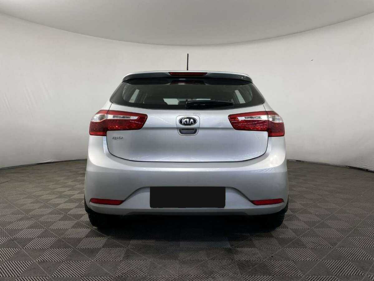 Киа Рио б/у, 2013, Механическая. Фото: #2