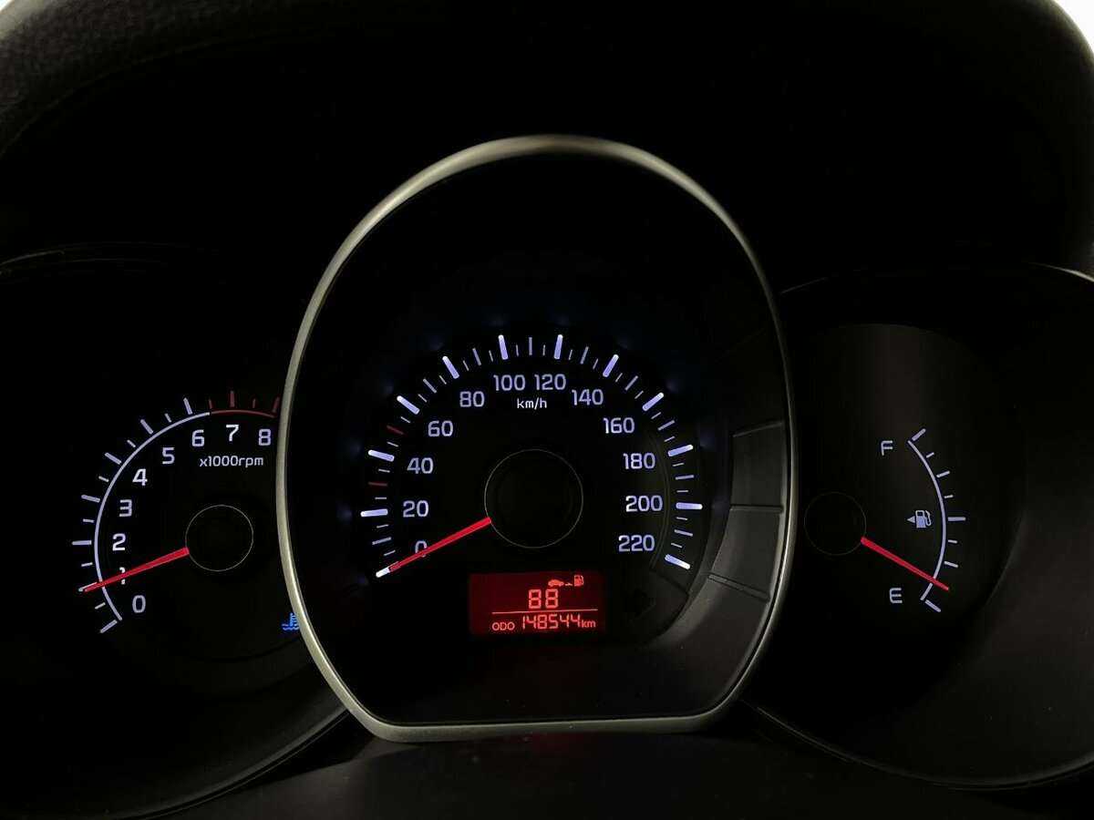 Киа Рио б/у, 2013, Механическая. Фото: #10