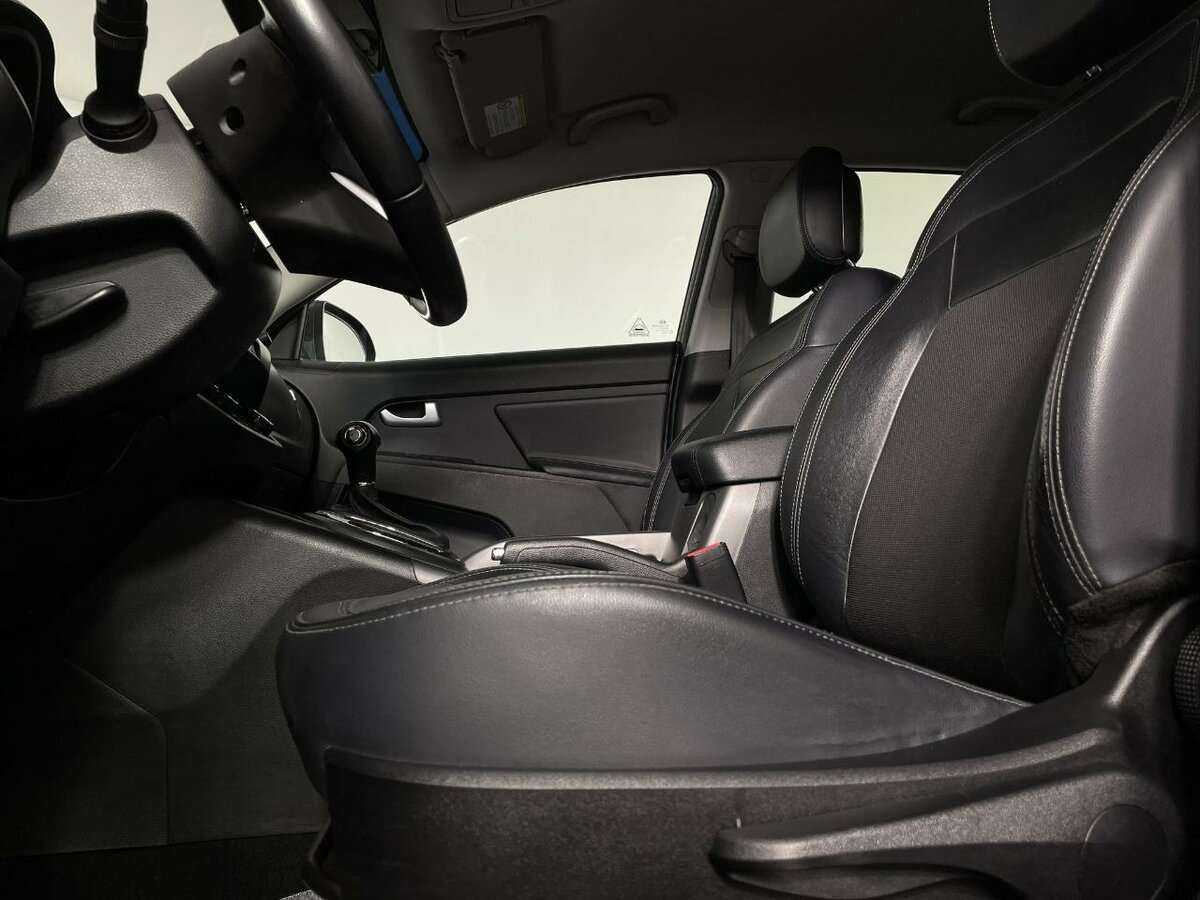 Киа Спортейдж б/у, 2013, Автоматическая. Фото: #9