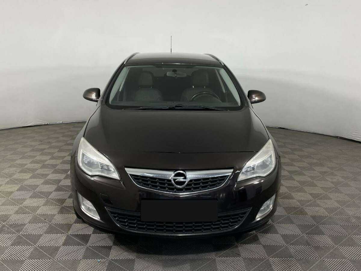 Опель Астра б/у, 2012, Автоматическая. Фото: #1