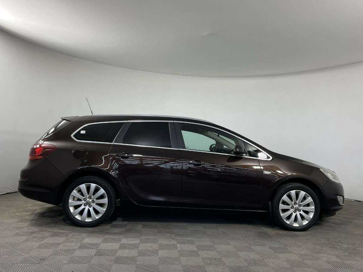 Опель Астра б/у, 2012, Автоматическая. Фото: #3