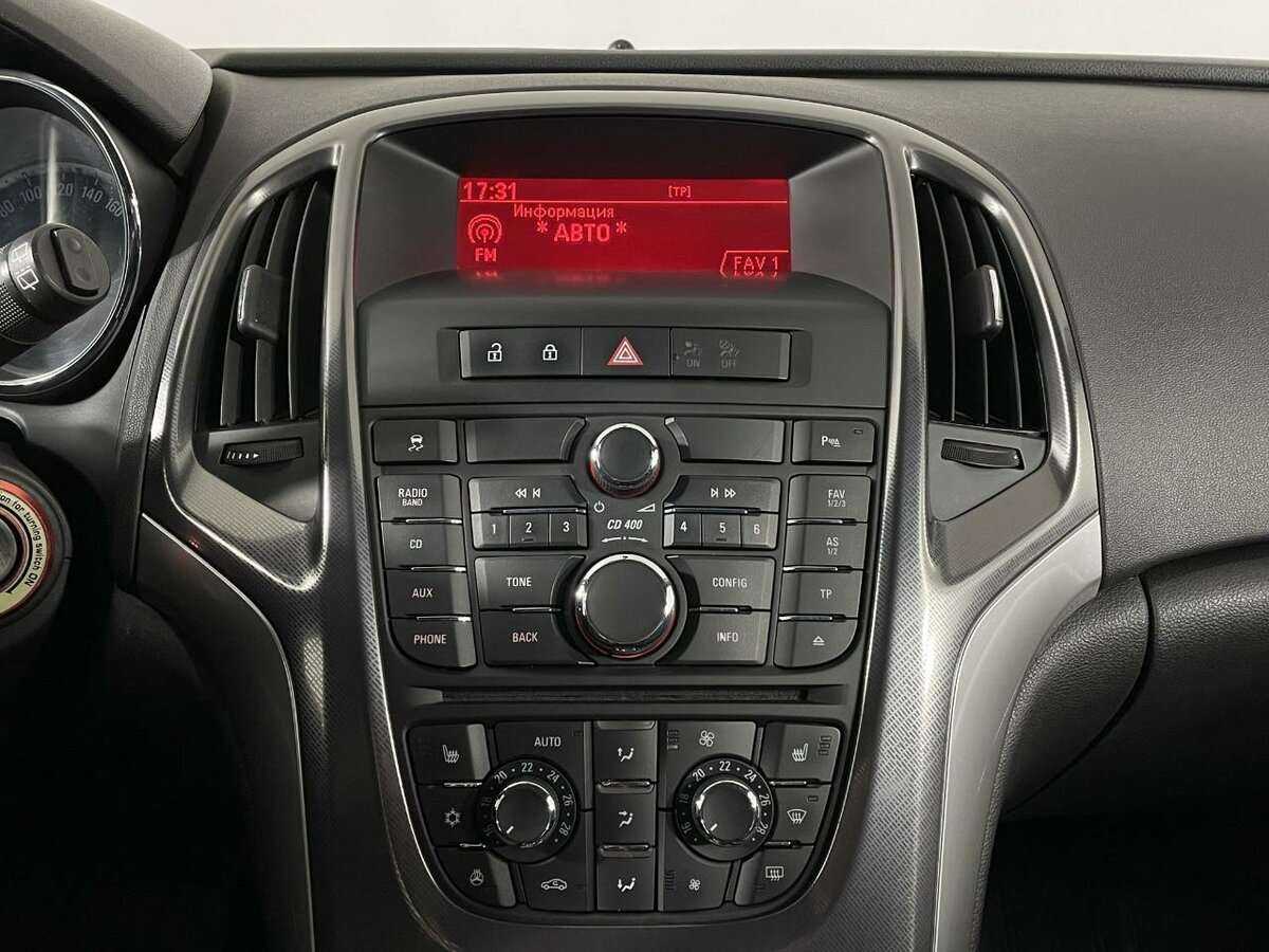 Опель Астра б/у, 2012, Автоматическая. Фото: #11