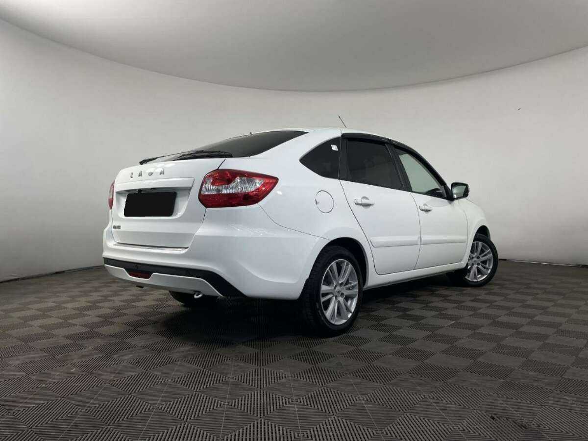 Лада (ВАЗ) Гранта б/у, 2021, Механическая. Фото: #5