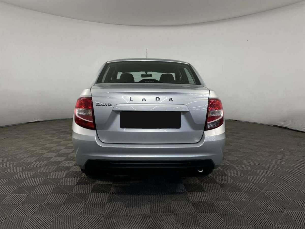 Лада (ВАЗ) Гранта б/у, 2021, Автоматическая. Фото: #2