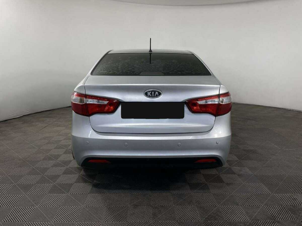 Киа Рио б/у, 2012, Автоматическая. Фото: #2