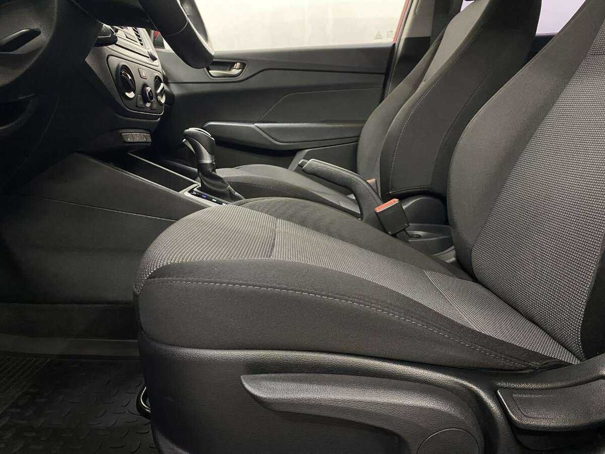 Хендай Солярис б/у, 2018, Автоматическая. Фото: #9