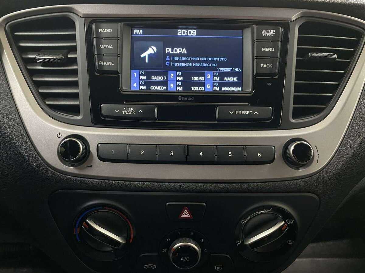 Хендай Солярис б/у, 2018, Автоматическая. Фото: #11