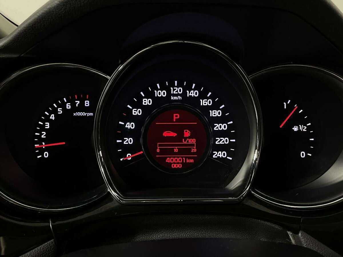 Киа Сид б/у, 2015, Автоматическая. Фото: #10