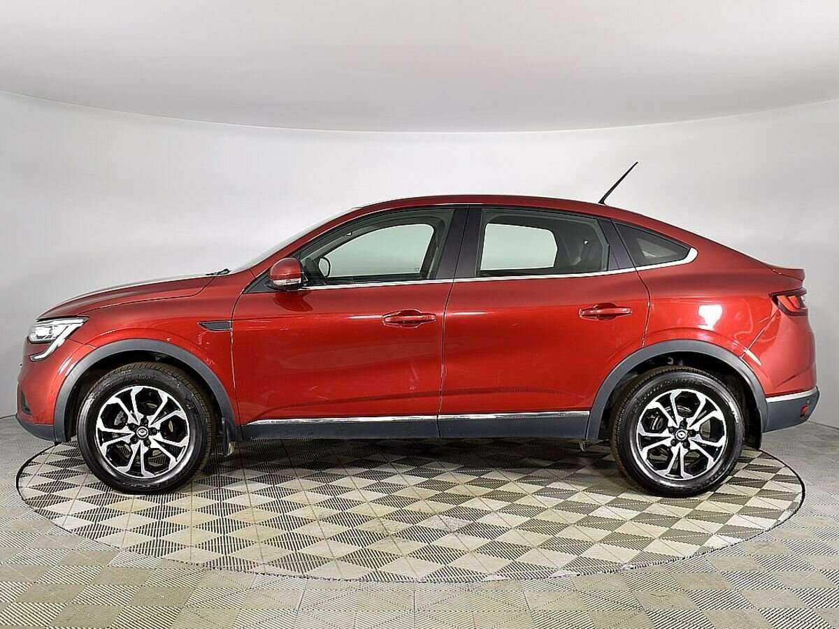 Рено Аркана б/у, 2019, Вариатор. Фото: #5