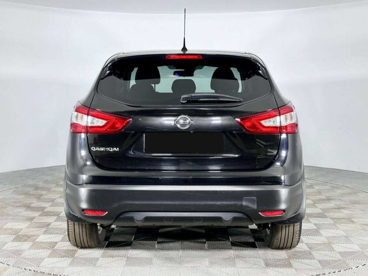 Ниссан Кашкай б/у, 2014, Вариатор. Фото: #3