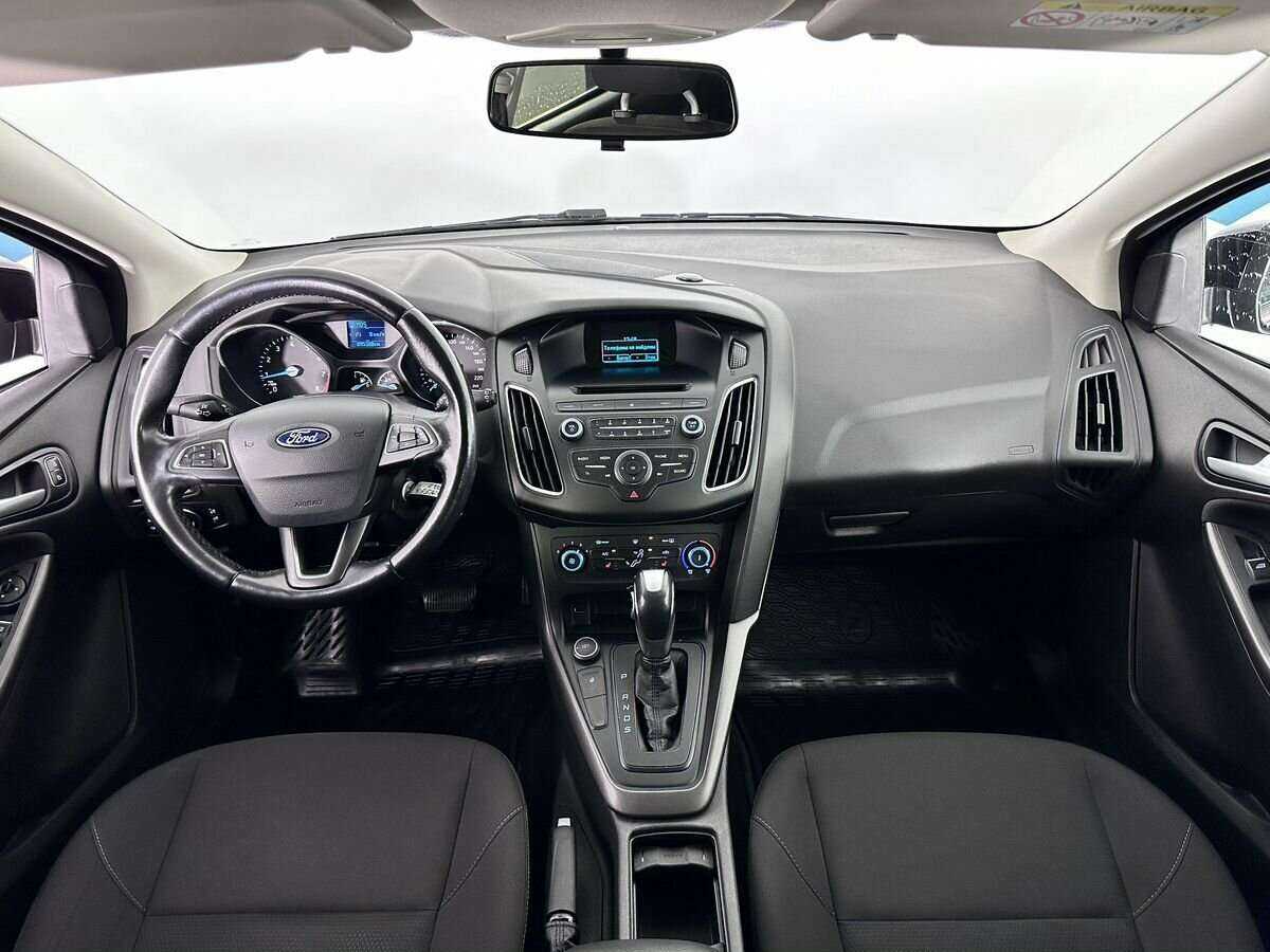 Форд Фокус б/у, 2017, Роботизированная. Фото: #9