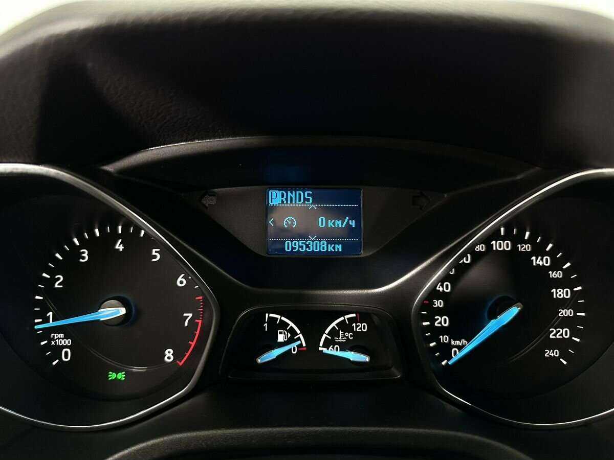 Форд Фокус б/у, 2017, Роботизированная. Фото: #11