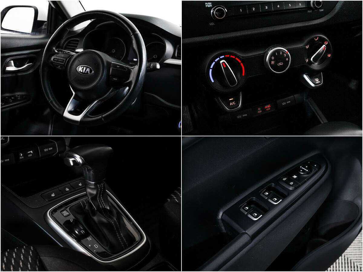 Киа Рио б/у, 2018, Автоматическая. Фото: #13