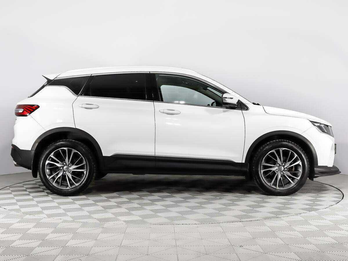 Джили Кулрэй б/у, 2021, Роботизированная. Фото: #3