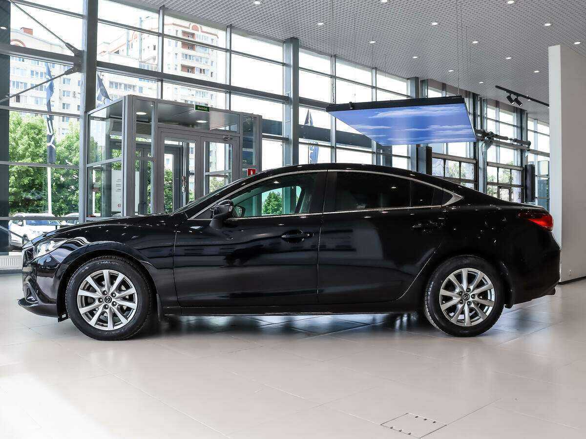 Мазда 6 б/у, 2015, Автоматическая. Фото: #3