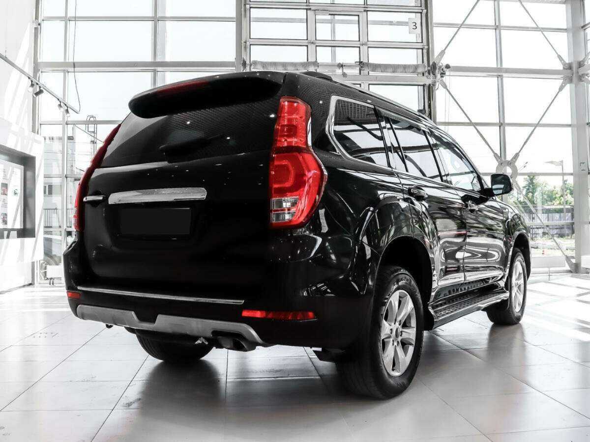 Хавал Х9 б/у, 2017, Автоматическая. Фото: #3