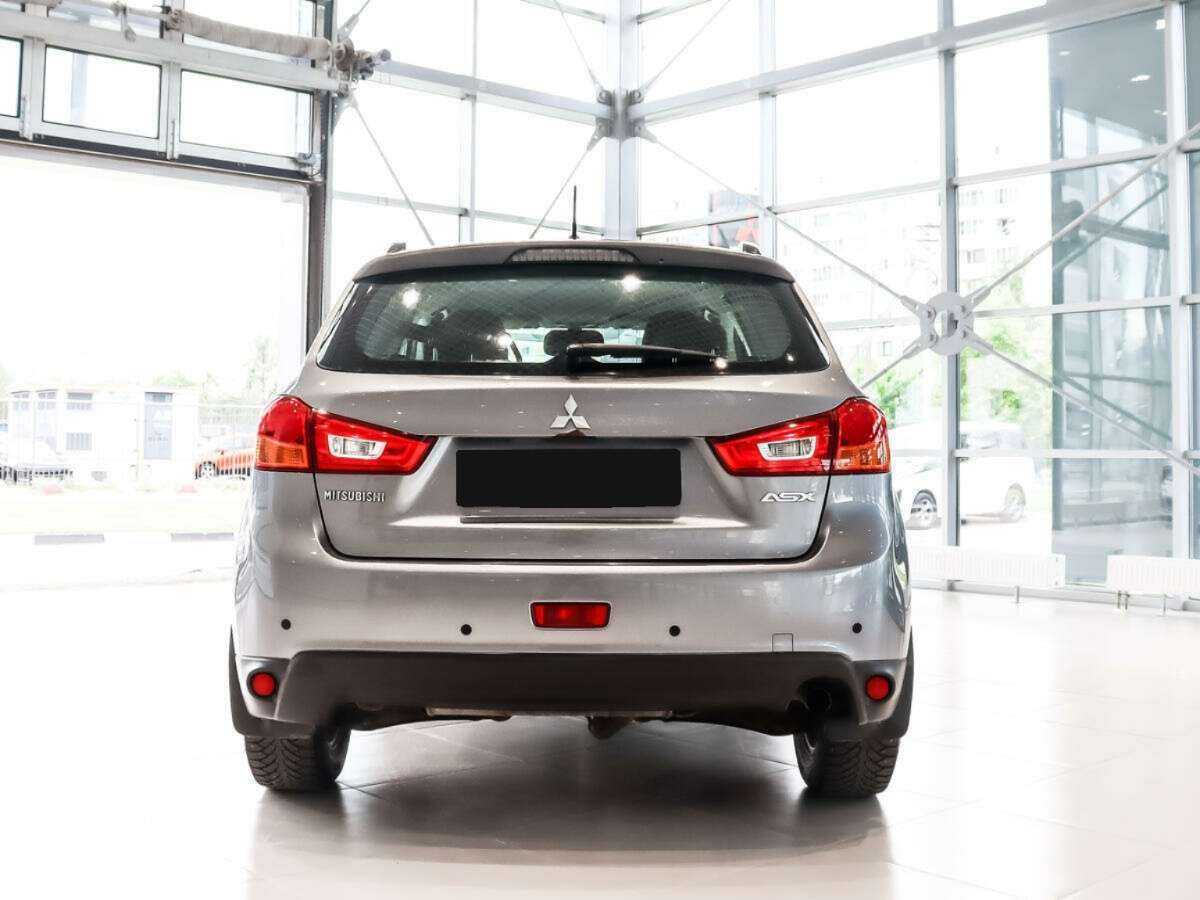 Митсубиши АС-Икс б/у, 2012, Вариатор. Фото: #5