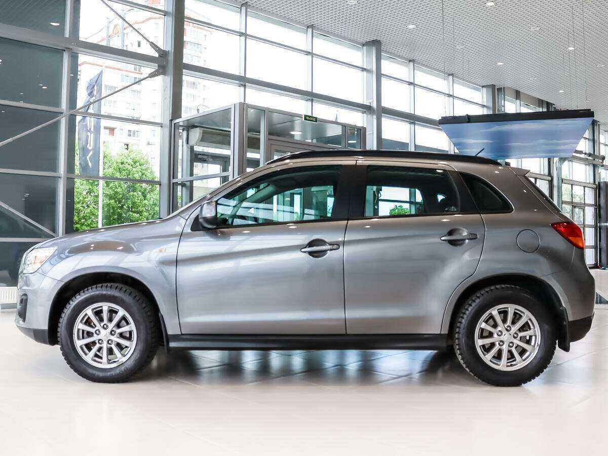 Митсубиши АС-Икс б/у, 2012, Вариатор. Фото: #7