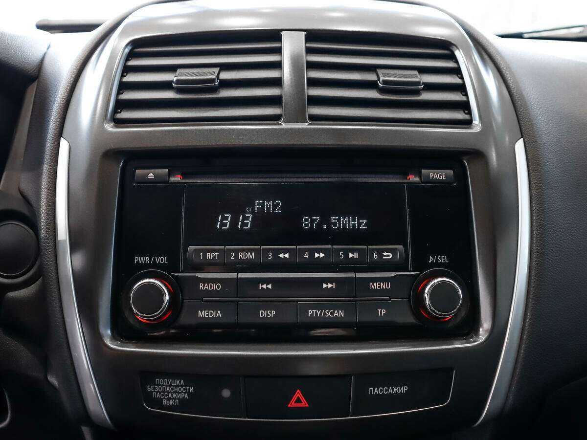 Митсубиши АС-Икс б/у, 2012, Вариатор. Фото: #12