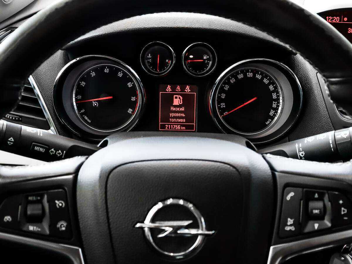 Опель Мокка б/у, 2013, Автоматическая. Фото: #14