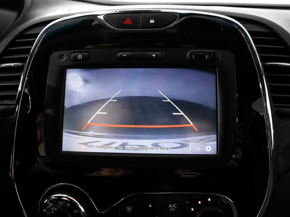 Рено Каптюр б/у, 2018, Вариатор. Фото: #15