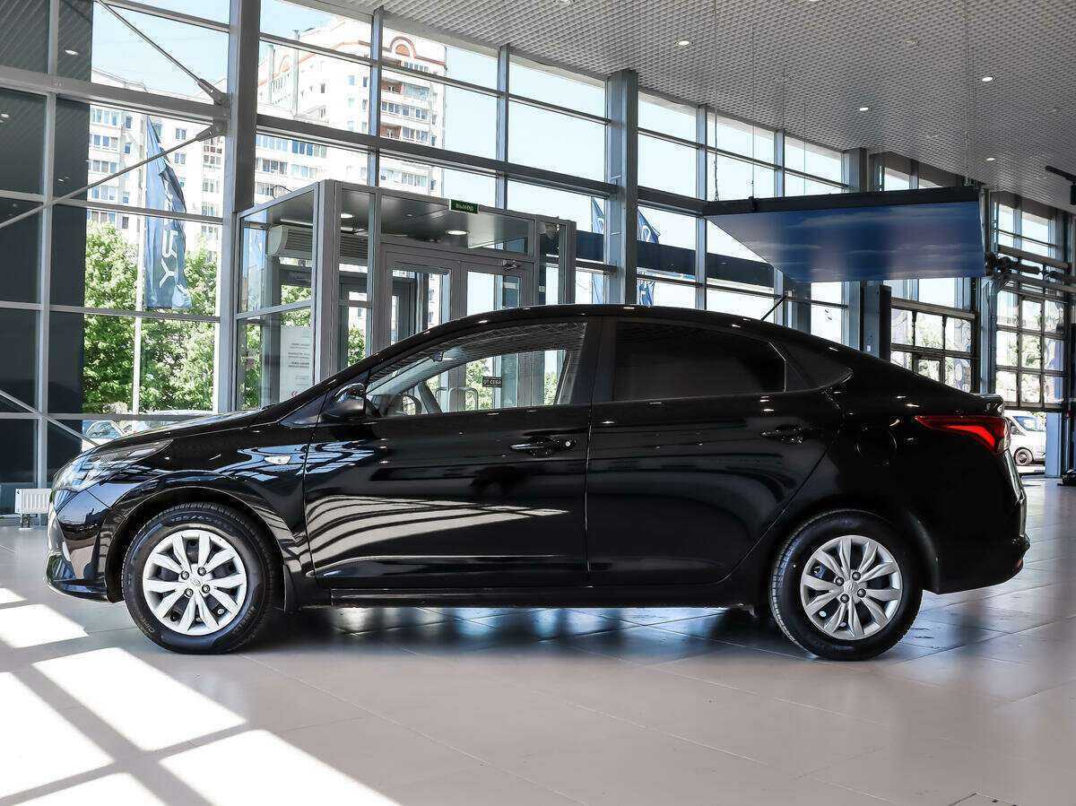 Хендай Солярис б/у, 2021, Автоматическая. Фото: #3