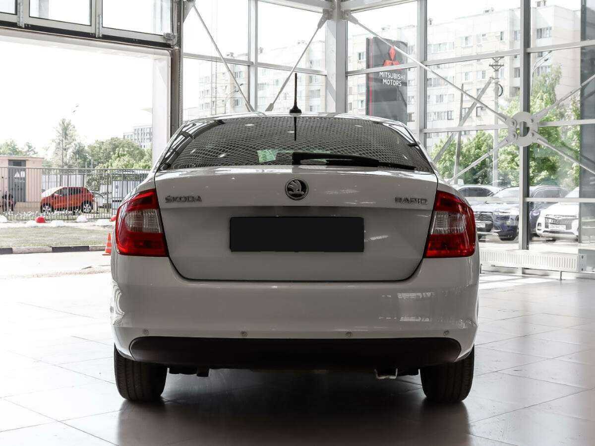 Шкода Рапид б/у, 2016, Автоматическая. Фото: #4