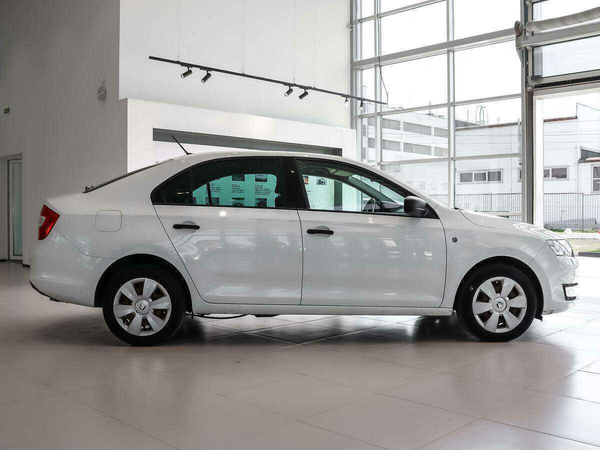 Шкода Рапид б/у, 2016, Автоматическая. Фото: #6