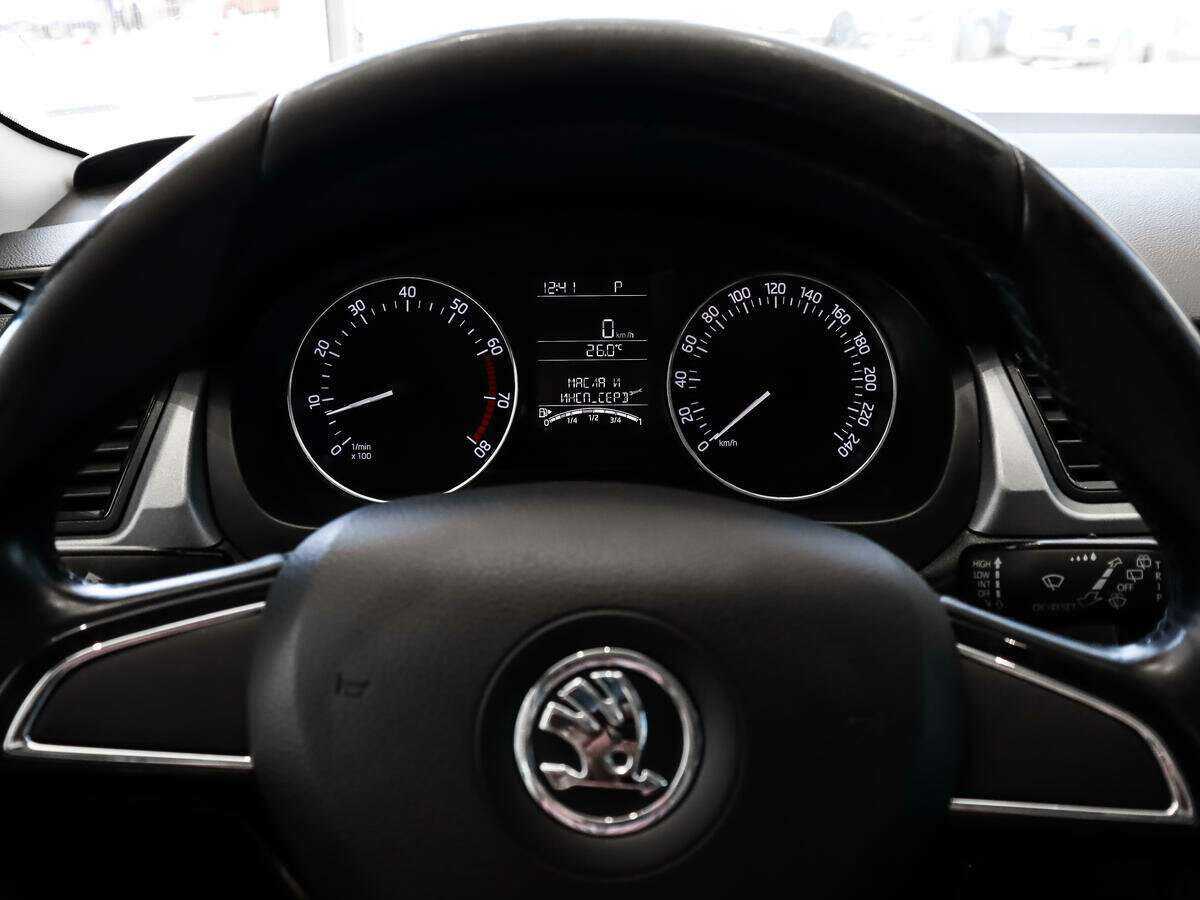 Шкода Рапид б/у, 2016, Автоматическая. Фото: #13