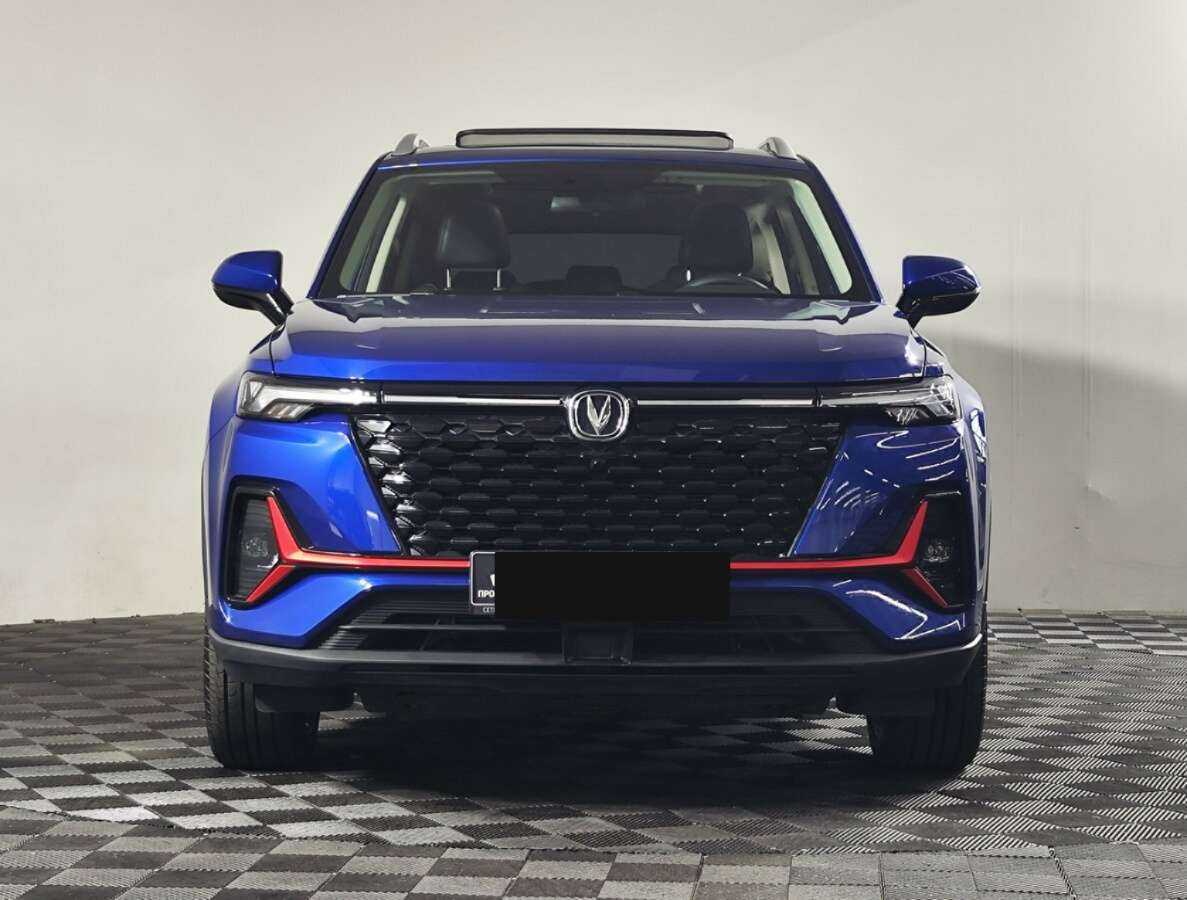 Чанган КС35Плюс б/у, 2022, Роботизированная. Фото: #1