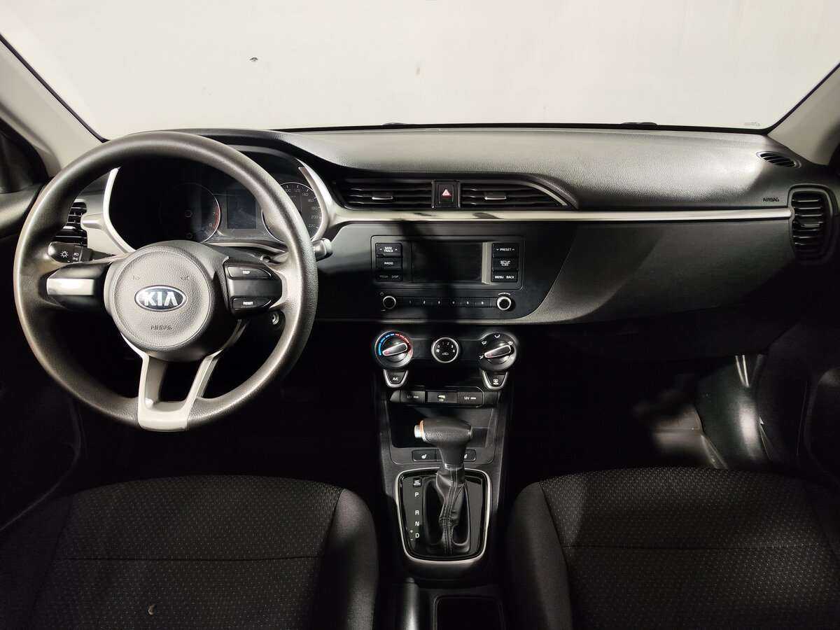 Киа Рио б/у, 2021, Автоматическая. Фото: #10