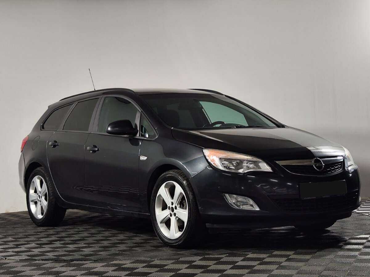 Опель Астра б/у, 2012, Автоматическая. Фото: #2