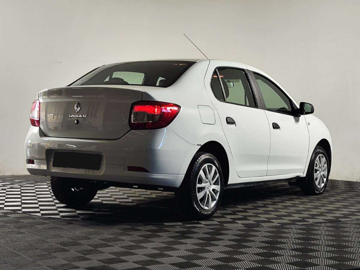 Рено Логан б/у, 2019, Автоматическая. Фото: #2