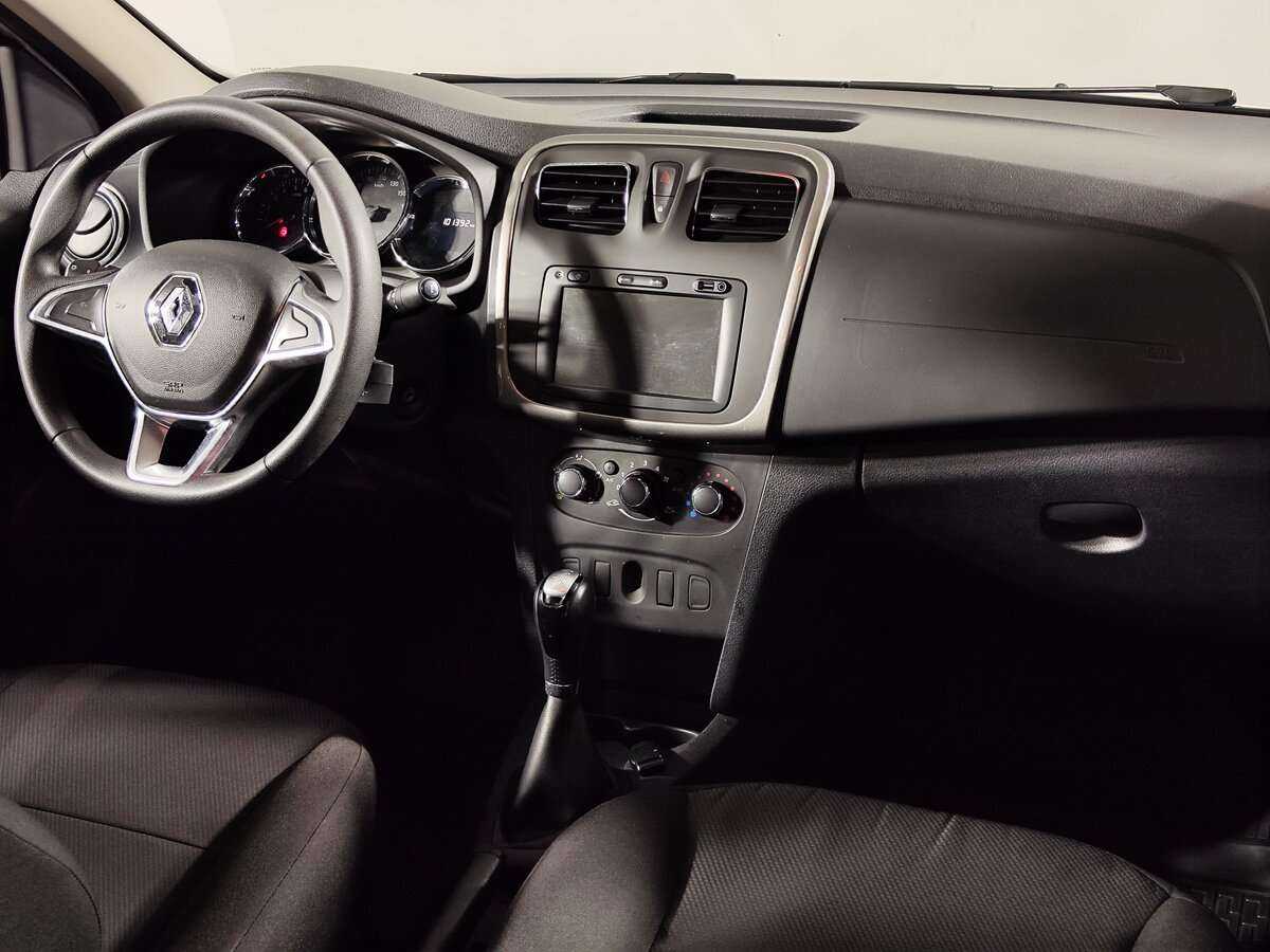 Рено Логан б/у, 2019, Автоматическая. Фото: #10