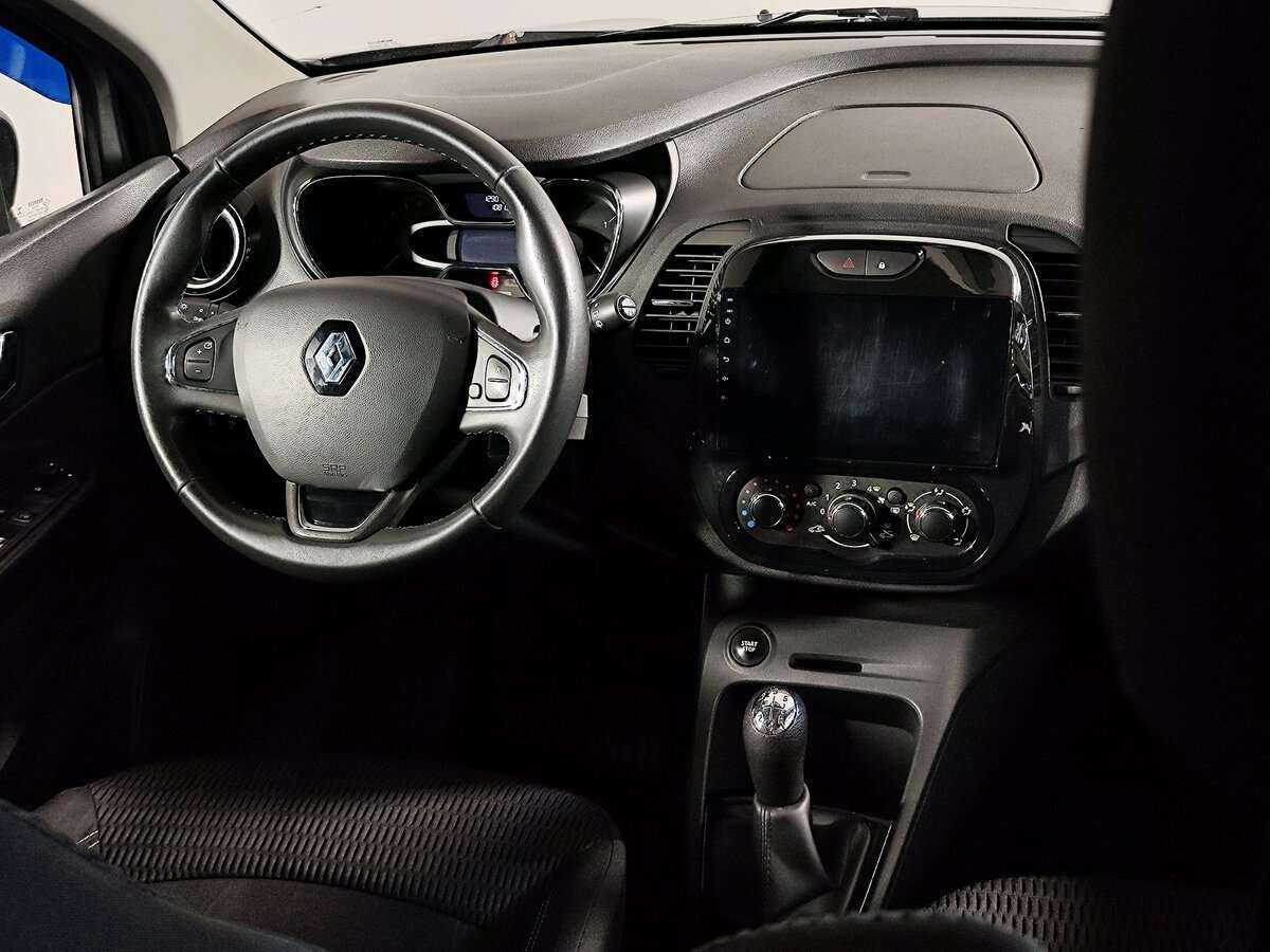 Рено Каптюр б/у, 2016, Механическая. Фото: #13