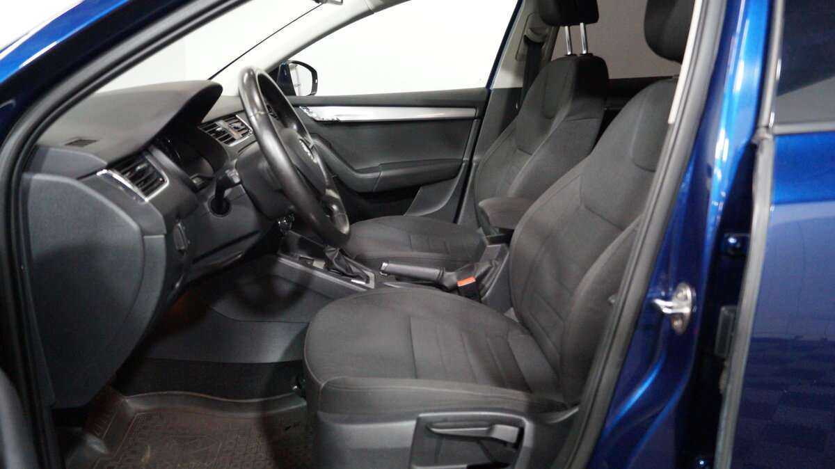 Шкода Октавия б/у, 2014, Роботизированная. Фото: #6