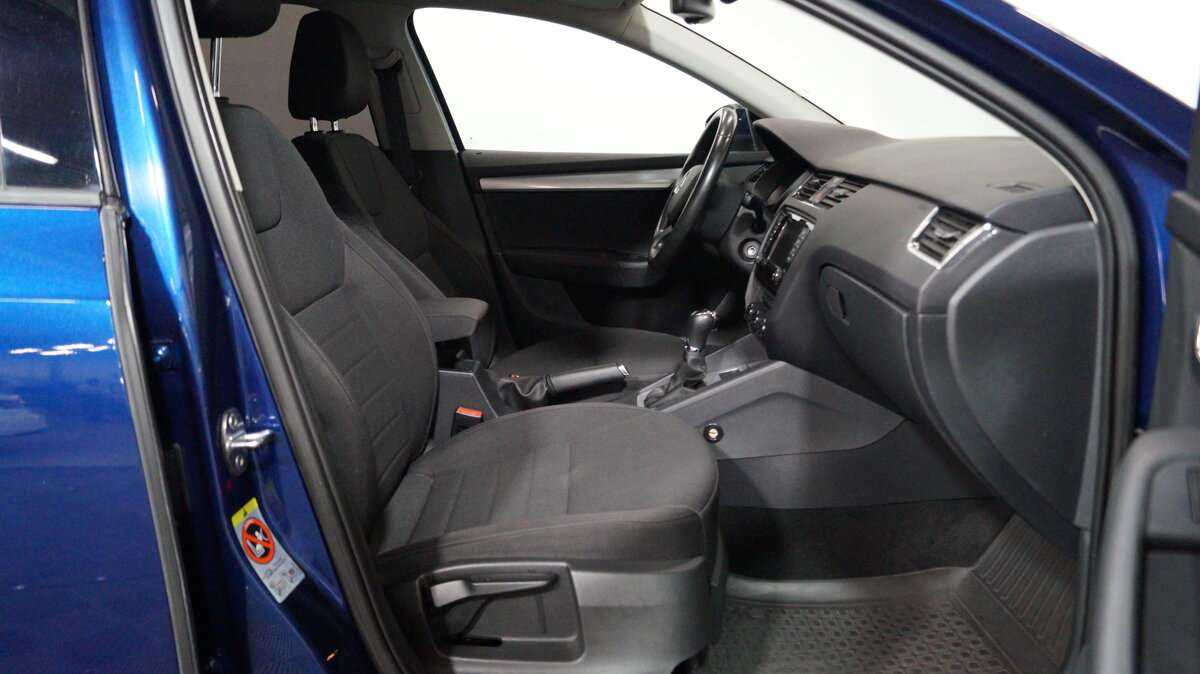 Шкода Октавия б/у, 2014, Роботизированная. Фото: #10