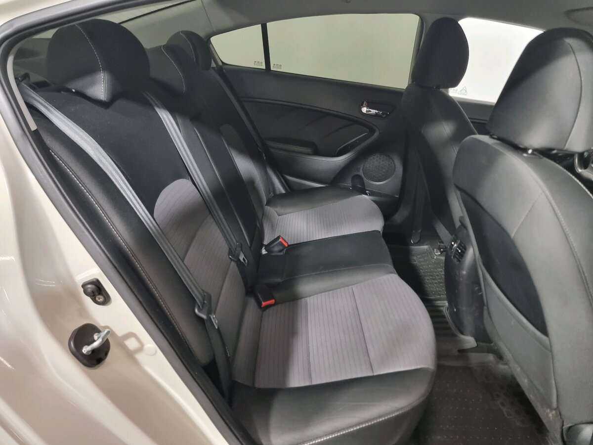 Киа Церато б/у, 2014, Автоматическая. Фото: #8