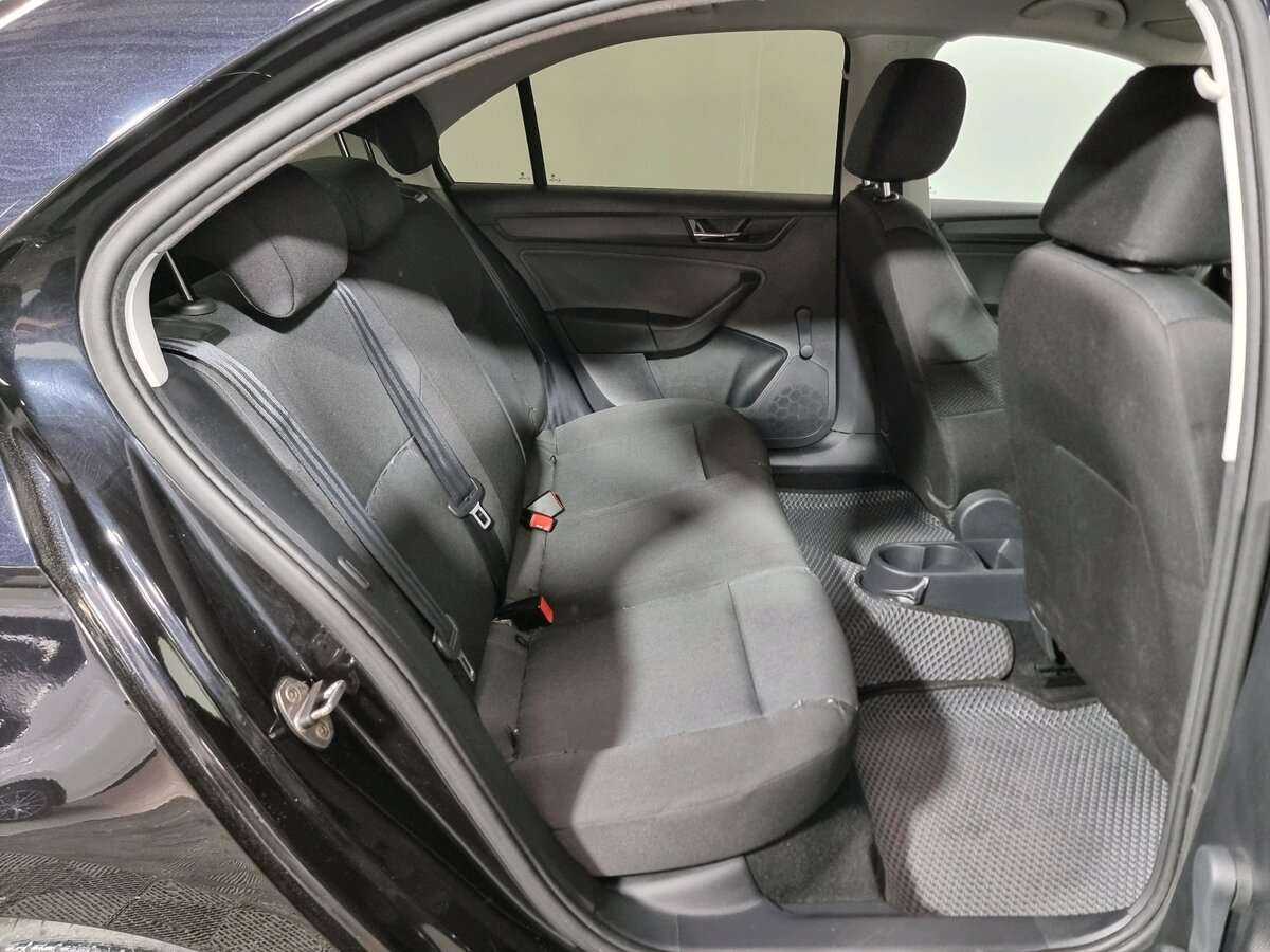 Шкода Рапид б/у, 2019, Механическая. Фото: #9